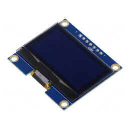 Afișaj OLED Grafic 1,54 inch 128x64 Alb | Electronic-mag.ro | Componente Electronice