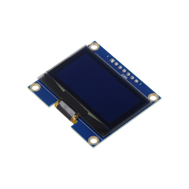 Afișaj OLED Grafic 1,54 inch 128x64 Alb | Electronic-mag.ro | Componente Electronice