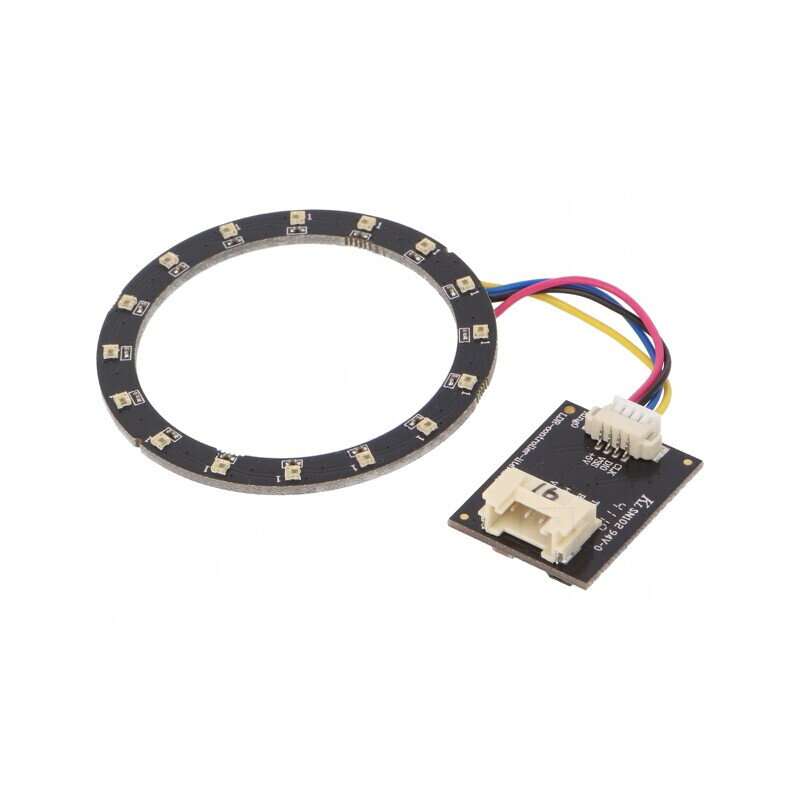 Inel LED RGB 1,3W 5V 16 Diode Ø51mm | Electronic-mag.ro | Componente Electronice Inel LED RGB 1,3W 5V 16 Diode Ø51mm | Electronic-mag.ro | Componente Electronice