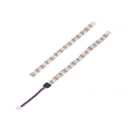 Bandă LED RGB 5V 60 diode 504x6mm 5m | Electronic-mag.ro | Componente Electronice