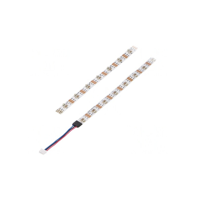 Bandă LED RGB 5V 60 diode 504x6mm 5m | Electronic-mag.ro | Componente Electronice