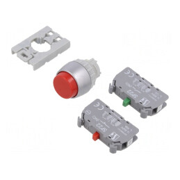 Comutator Acționat Prin Apăsare 22mm 1 NC NO | Electronic-mag.ro | Componente Electronice