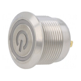 Comutator Anti-Vandalism SPST-NO 2A/36VDC IP67 | Electronic-mag.ro | Componente Electronice