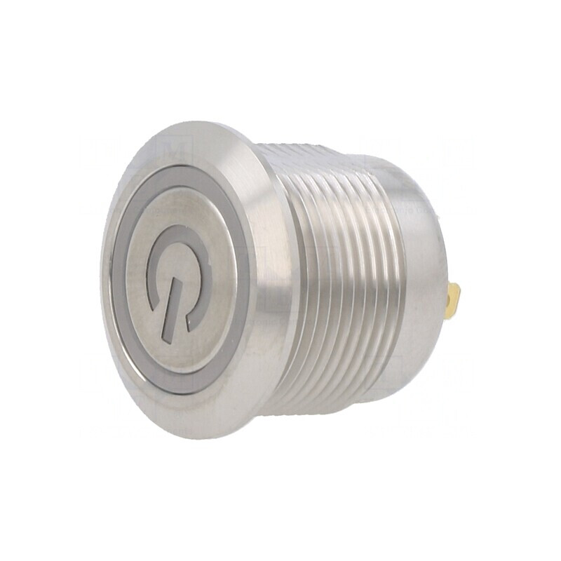 Comutator Anti-Vandalism SPST-NO 2A/36VDC IP67 | Electronic-mag.ro | Componente Electronice