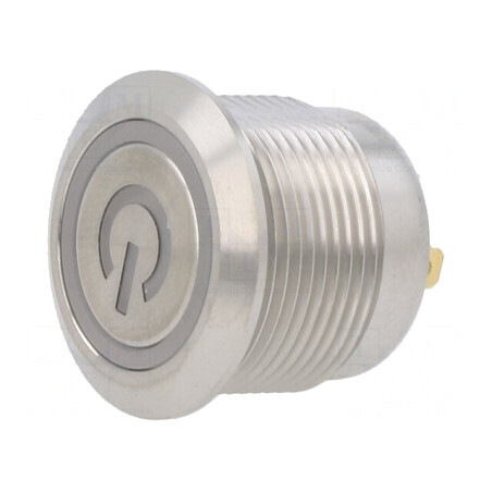 Comutator Anti-Vandalism SPST-NO 2A/36VDC IP67 | Electronic-mag.ro | Componente Electronice