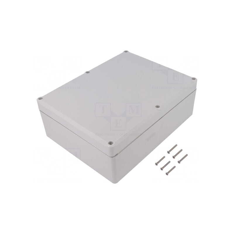 Carcasă Universală IP67 din ABS cu Bucșă din Alamă 174x224x80mm | Electronic-mag.ro | Componente Electronice