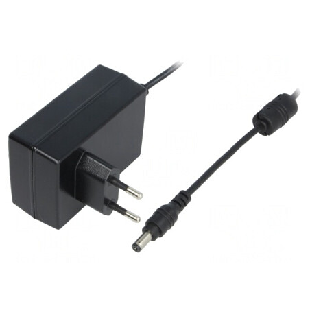 Alimentator 15V DC 1,2A 18W Ștecher EU | Electronic-mag.ro | Componente Electronice