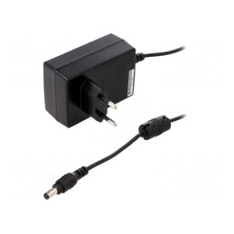 Alimentator 24VDC 0.75A 18W cu Ștecher EU | Electronic-mag.ro | Componente Electronice