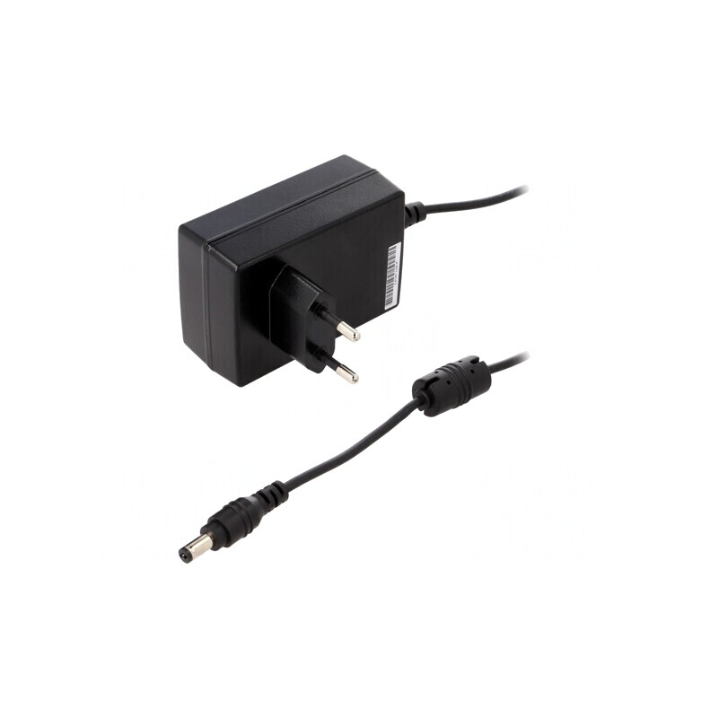 Alimentator 24VDC 0.75A 18W cu Ștecher EU | Electronic-mag.ro | Componente Electronice
