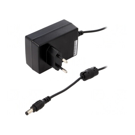 Alimentator 24VDC 0.75A 18W cu Ștecher EU | Electronic-mag.ro | Componente Electronice