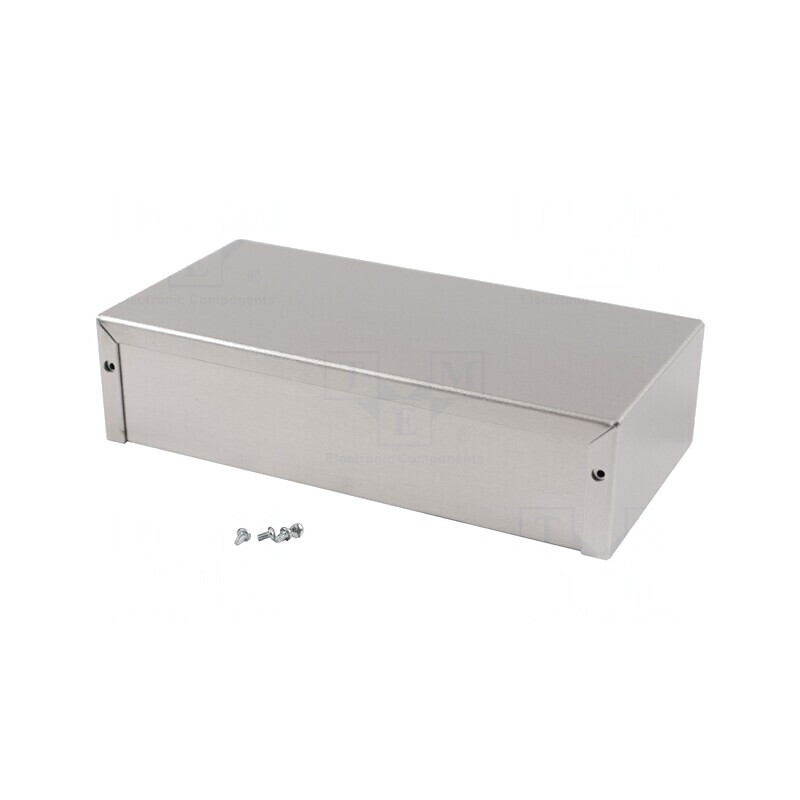 Carcasă Universală Aluminiu 1411SSU 102x203x51mm | Electronic-mag.ro | Componente Electronice