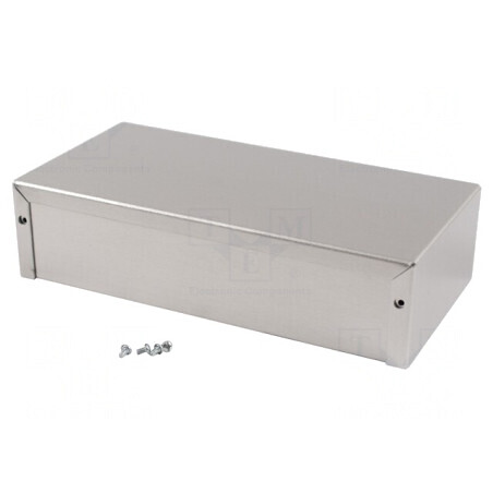 Carcasă Universală Aluminiu 1411SSU 102x203x51mm | Electronic-mag.ro | Componente Electronice