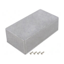 Carcasă Universală Aluminiu IP54 82x153x50mm | Electronic-mag.ro | Componente Electronice