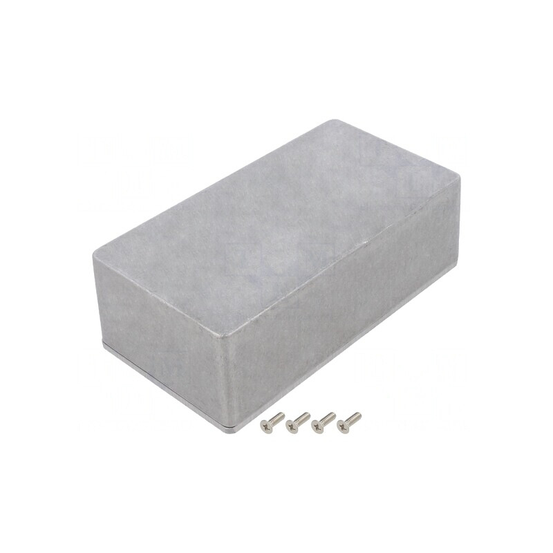 Carcasă Universală Aluminiu IP54 82x153x50mm | Electronic-mag.ro | Componente Electronice