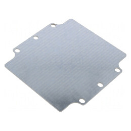 Placă de montare oțel galvanizat ETA125 Euromas | Electronic-mag.ro | Componente Electronice