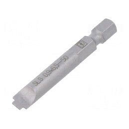 Bit Șurubelniță Plată 6,5x0,9mm 50mm | Electronic-mag.ro | Componente Electronice