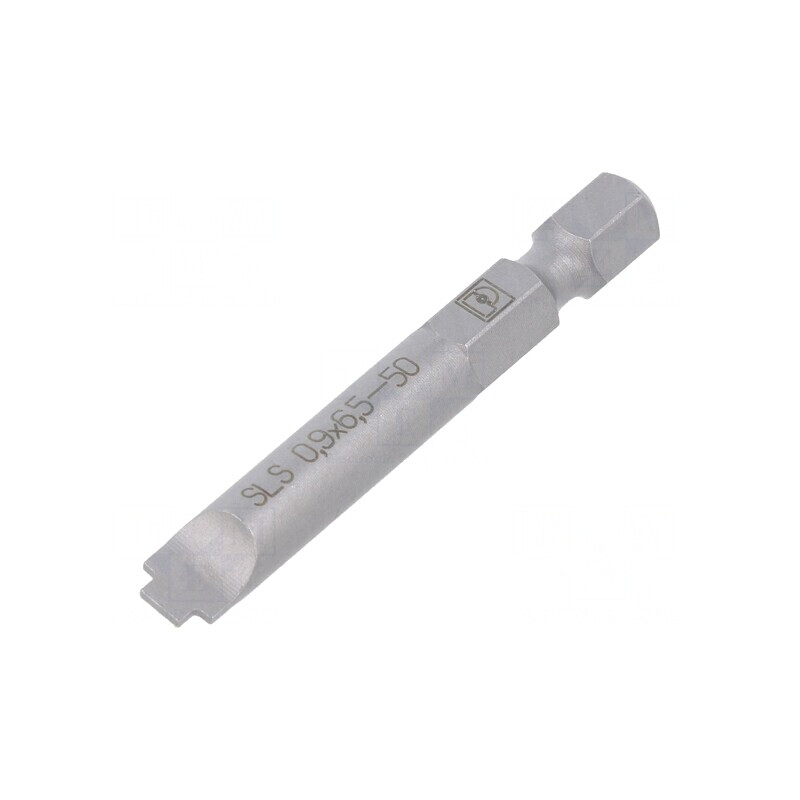 Bit Șurubelniță Plată 6,5x0,9mm 50mm | Electronic-mag.ro | Componente Electronice