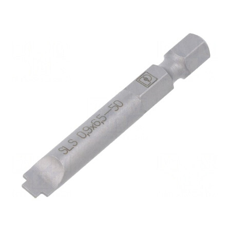 Bit Șurubelniță Plată 6,5x0,9mm 50mm | Electronic-mag.ro | Componente Electronice