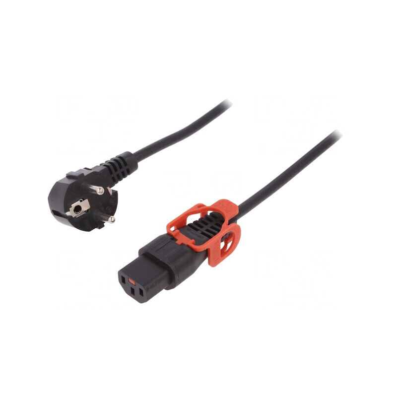 Cablu Alimentare 3m CEE 7/7 la IEC C13 10A | Electronic-mag.ro | Componente Electronice Cablu Alimentare 3m CEE 7/7 la IEC C13 10A | Electronic-mag.ro | Componente Electronice