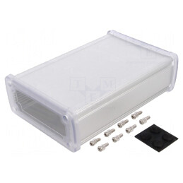 Carcasă universală aluminiu 115x169x52 mm | Electronic-mag.ro | Componente Electronice