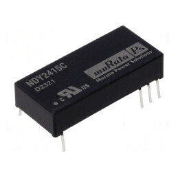Convertor DC/DC 3W 18-36V la 15V 150mA DIP | Electronic-mag.ro | Componente Electronice