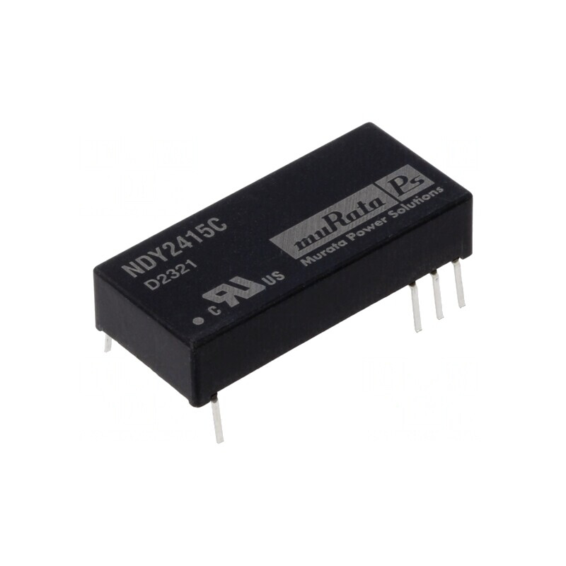 Convertor DC/DC 3W 18-36V la 15V 150mA DIP | Electronic-mag.ro | Componente Electronice