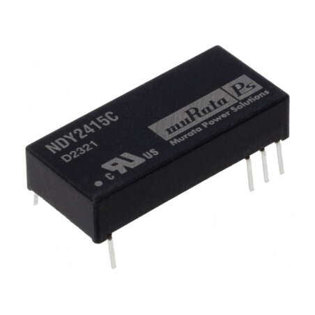 Convertor DC/DC 3W 18-36V la 15V 150mA DIP | Electronic-mag.ro | Componente Electronice