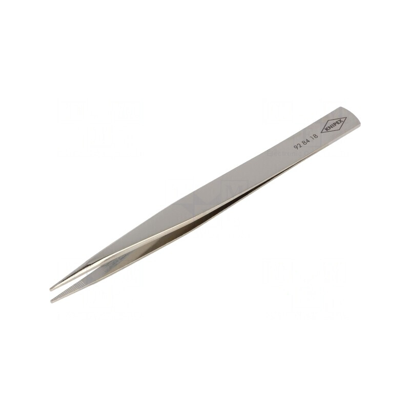 Pensetă Lungă 125mm Vârf Trapezoidal | Electronic-mag.ro | Componente Electronice Pensetă Lungă 125mm Vârf Trapezoidal | Electronic-mag.ro | Componente Electronice