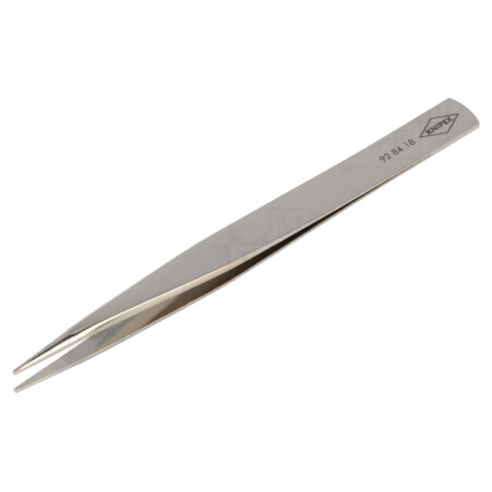 Pensetă Lungă 125mm Vârf Trapezoidal | Electronic-mag.ro | Componente Electronice