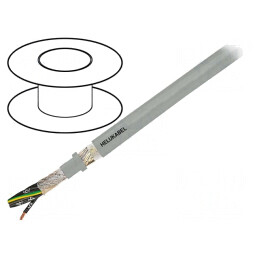 Cablu de Control PURO-JZ-HF-YCP 12x0.5mm² Gri Cu