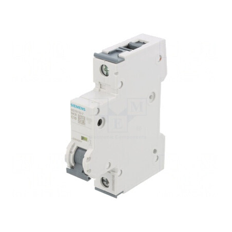 Întrerupător de supracurent 10A 230/400VAC 1P 6kA | Electronic-mag.ro | Componente Electronice