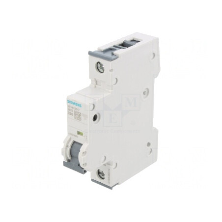 Întrerupător de Supracurent 20A 230/400V 1P 6kA | Electronic-mag.ro | Componente Electronice