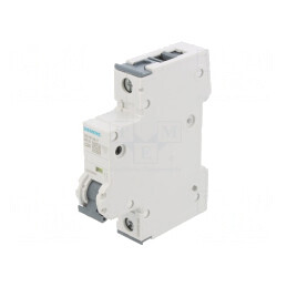 Întrerupător de supracurent 25A 1P 6kA 230/400VAC | Electronic-mag.ro | Componente Electronice