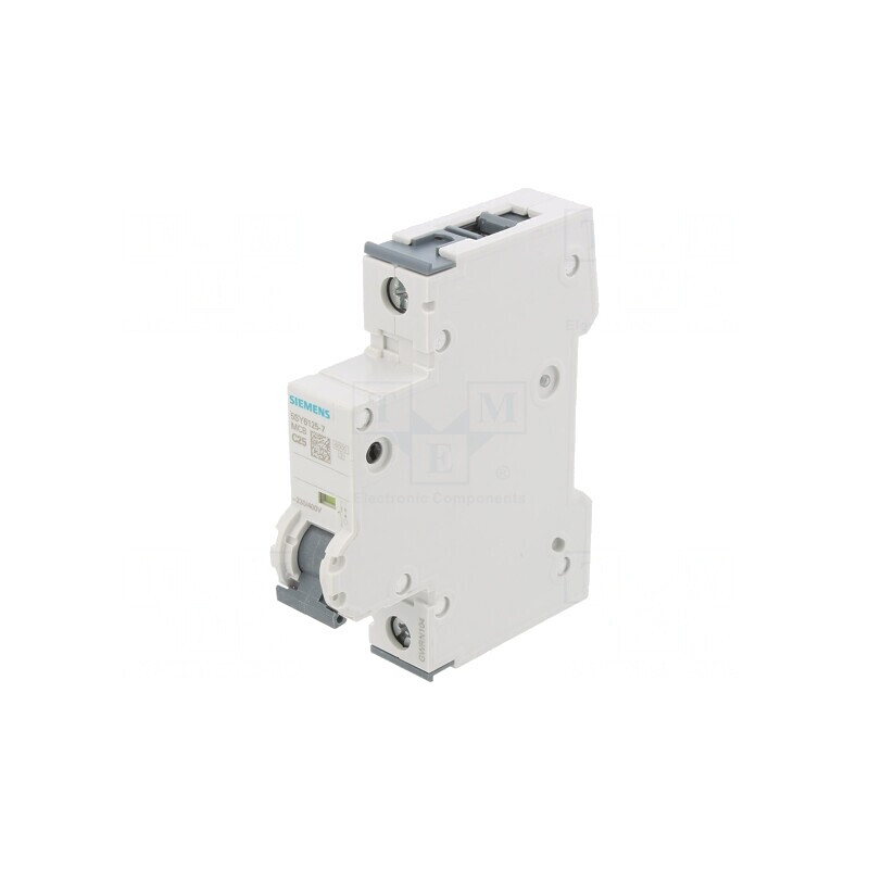 Întrerupător de supracurent 25A 1P 6kA 230/400VAC | Electronic-mag.ro | Componente Electronice
