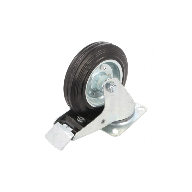 Roată de Transport 160mm 160kg Guma SM | Electronic-mag.ro | Componente Electronice Roată de Transport 160mm 160kg Guma SM | Electronic-mag.ro | Componente Electronice