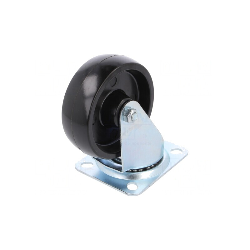 Roată de transport 100mm 150kg | Electronic-mag.ro | Componente Electronice