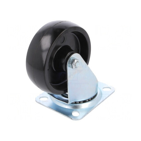 Roată de transport 100mm 150kg | Electronic-mag.ro | Componente Electronice