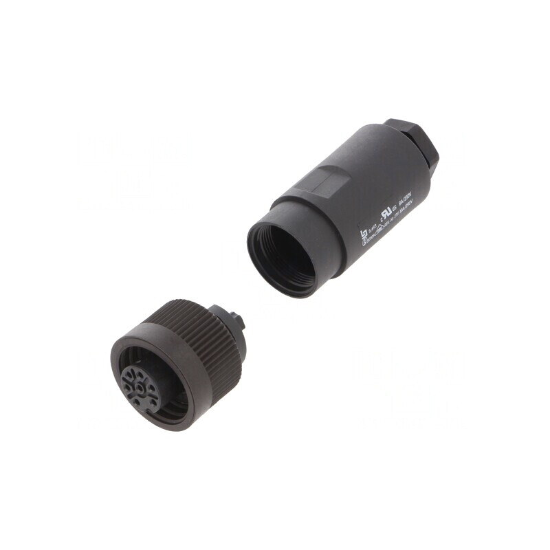 Conector Circular RD24 250V 7-PIN Mufă Mamă pe Cablu | Electronic-mag.ro | Componente Electronice