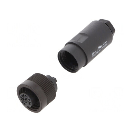 Conector Circular RD24 250V 7-PIN Mufă Mamă pe Cablu | Electronic-mag.ro | Componente Electronice