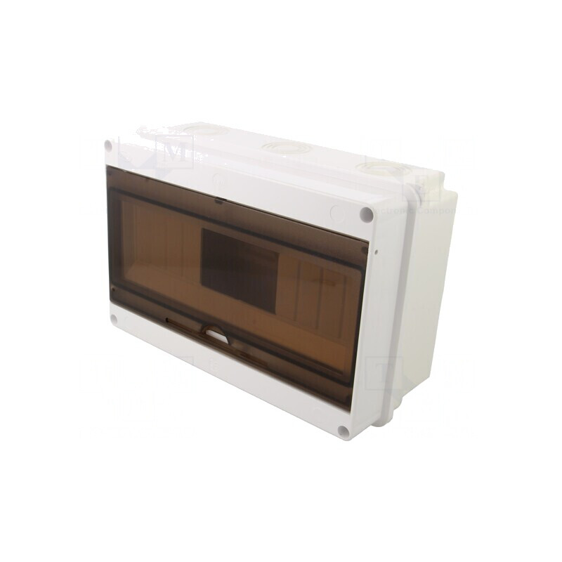 Carcasă modulară IP40 albă 12 module | Electronic-mag.ro | Componente Electronice Carcasă modulară IP40 albă 12 module | Electronic-mag.ro | Componente Electronice