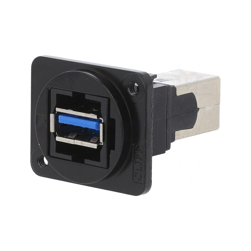 Adaptor USB A la USB B FT USB 3.0 Metal 19x24mm | Electronic-mag.ro | Componente Electronice Adaptor USB A la USB B FT USB 3.0 Metal 19x24mm | Electronic-mag.ro | Componente Electronice