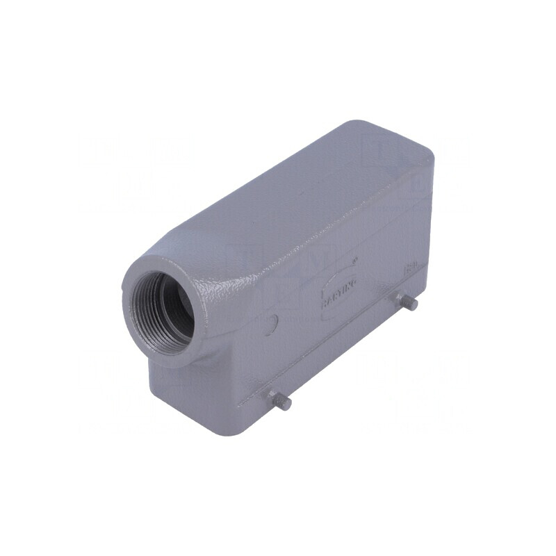 Carcasă pentru conectori HDC Han B 24B în unghi | Electronic-mag.ro | Componente Electronice
