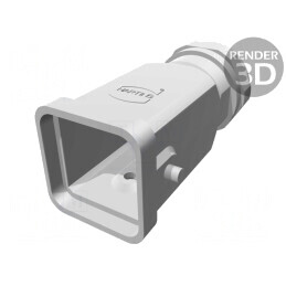 Carcasă Conectori HAN 3A pe Cablu | Electronic-mag.ro | Componente Electronice
