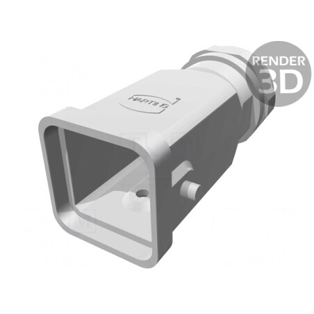 Carcasă Conectori HAN 3A pe Cablu | Electronic-mag.ro | Componente Electronice