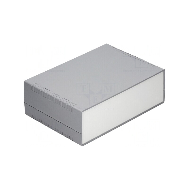 Carcasă ABS Gri Închis IP54 260x180x85mm | Electronic-mag.ro | Componente Electronice