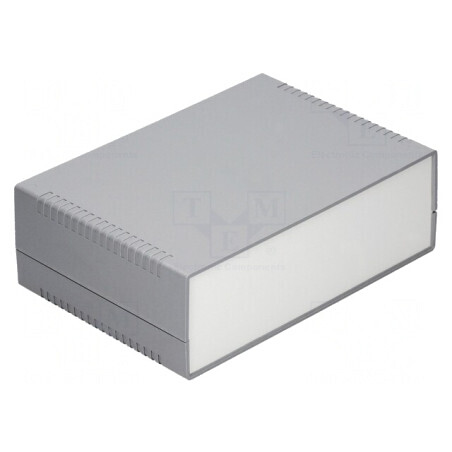 Carcasă ABS Gri Închis IP54 260x180x85mm | Electronic-mag.ro | Componente Electronice