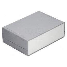 Carcasă ABS Gri Închis IP54 260x180x85mm | Electronic-mag.ro | Componente Electronice