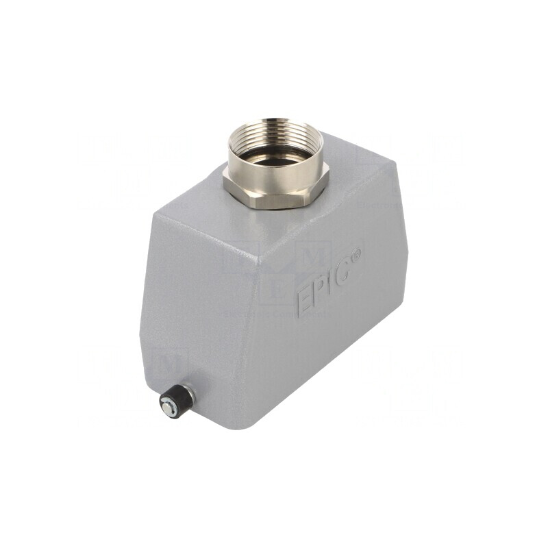 Carcasă pentru conectori HDC EPIC H-B 16 PG21 | Electronic-mag.ro | Componente Electronice