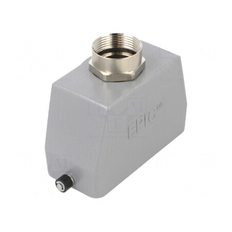 Carcasă pentru conectori HDC EPIC H-B 16 PG21 | Electronic-mag.ro | Componente Electronice