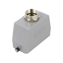 Carcasă pentru conectori HDC EPIC H-B 16 PG21 | Electronic-mag.ro | Componente Electronice